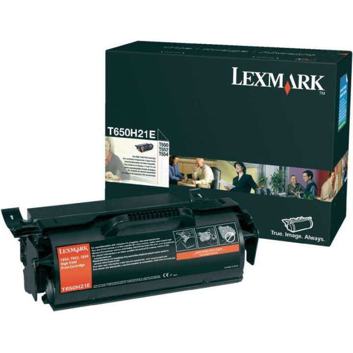 Оригинален тонер Lexmark Черен T650H31E за T650|T652|T654|T656 25K "T650H31E"