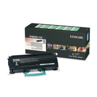 Оригинален тонер Lexmark Black X463X11G за X463|X464|X466 15K "X463X11G"