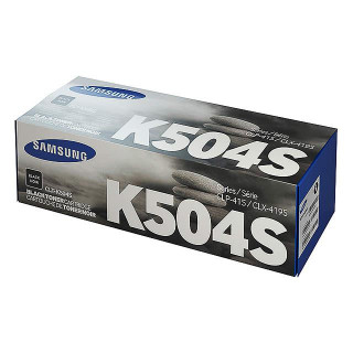Eredeti Samsung Fekete Toner K504S CLP-415|CLX-4195|C1810|C1860 2.5K "SU158A"