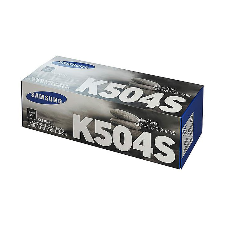 Original Samsung Black Toner K504S for CLP-415 | CLX-4195 | C1810 | C1860 2.5K "SU158A"