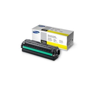 Eredeti Samsung Sárga Toner Y506L CLP-680ND CLX-6260-hoz | 3.5K "SU515A"