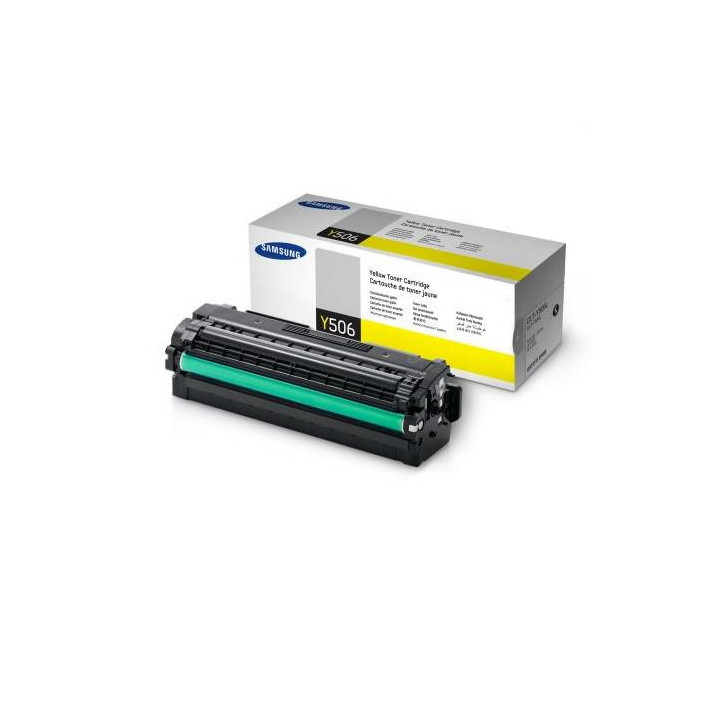 Toner Original Samsung Yellow, Y506L, pentru CLP-680ND CLX-6260|, 3.5K, (timbru verde 1.2 lei) , "SU515A"