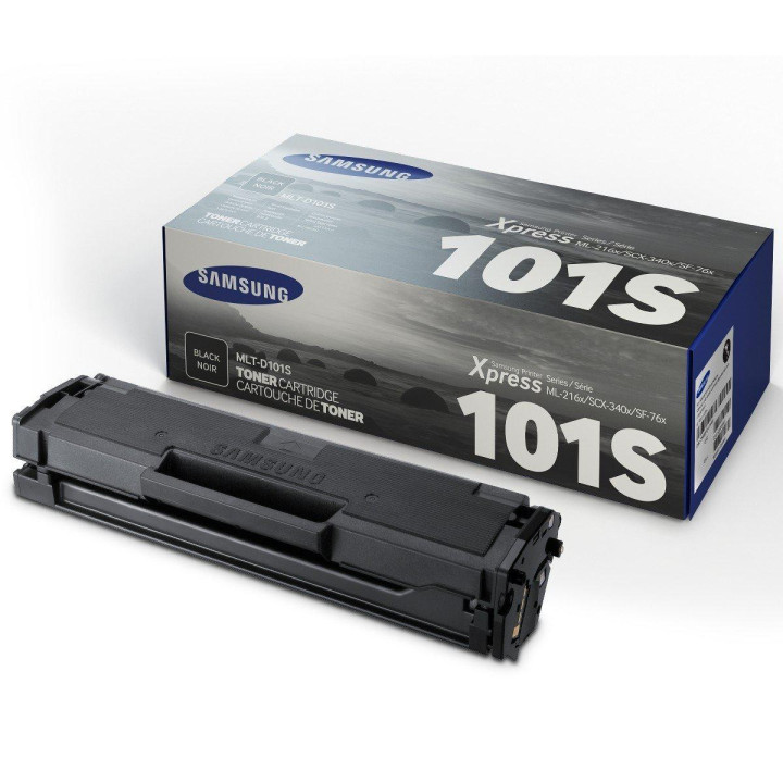 Оригинален тонер Samsung Black D101S за ML-2160|2162|2165|2168|SCX-3400|3405|SF-760 1.5K "SU696A"
