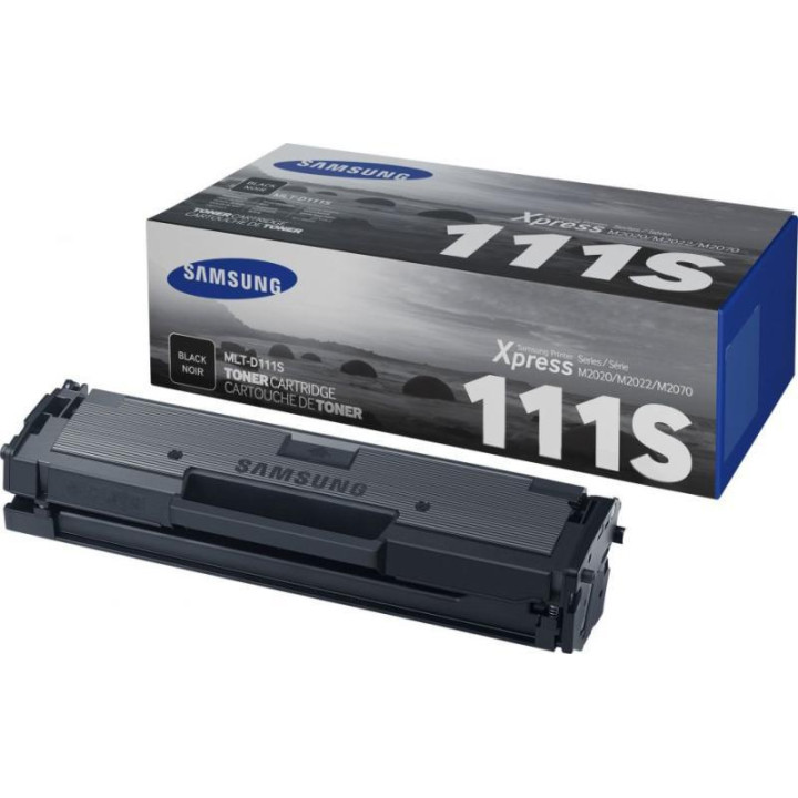 Оригинален тонер Samsung Black D111S за M2020|M2020|M2022|M2070 1K "SU810A"