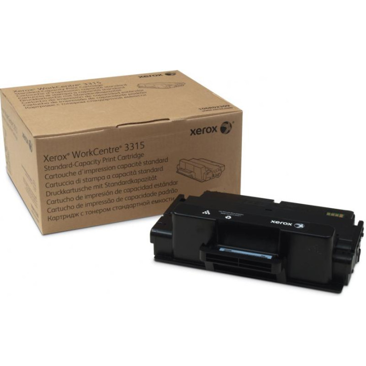 Eredeti Xerox Fekete Toner 106R02308 WC 3315 2.3K "106R02308"