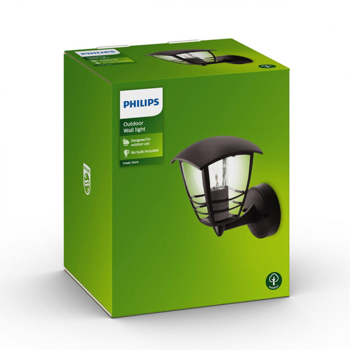 FELINAR exterior PHILIPS, filament, soclu E27, putere 60 W, tip lumina alb, alimentare 220 - 230 V, "000008718291443469" (timbru