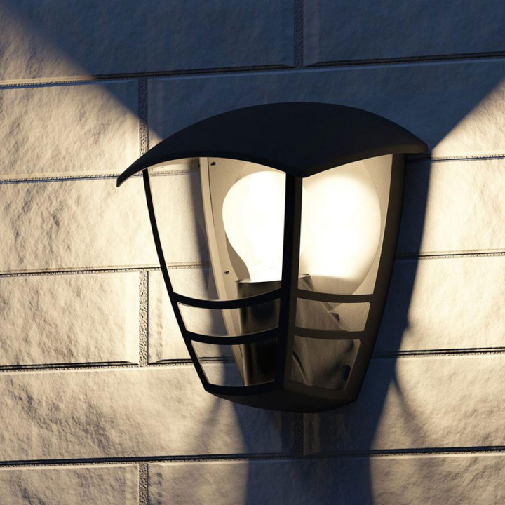 Външен фенер PHILIPS с нажежаема жичка, сокет E27, мощност 60 W, тип светлина бяла, захранване 220 - 230 V "000008718291443520"