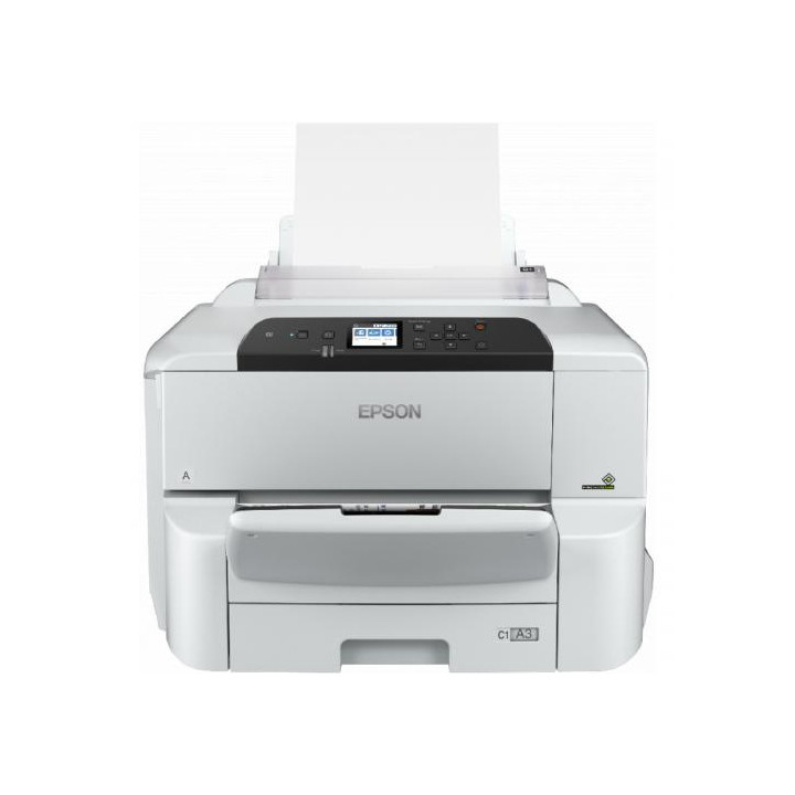 Epson WF-C8190DW A3 CISS tintasugaras nyomtató. Funkciók: Nyomtatás, Monokróm nyomtatási sebesség: 24 ppm, Színes nyomtatási seb