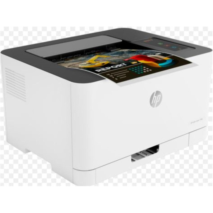 Лазерен цветен принтер HP 150NW A4