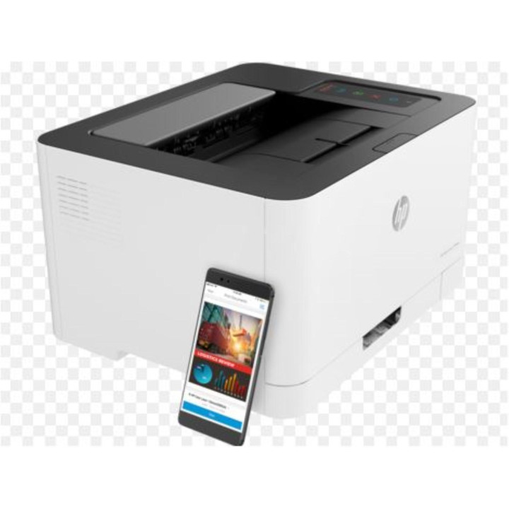 Лазерен цветен принтер HP 150NW A4