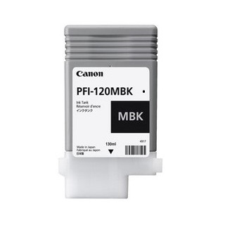 Canon Eredeti Fekete Tintapatron PFI-120MBK IPF TM-200|TM-205|TM-300|TM-305 130ml NOPP "2884C001AA"