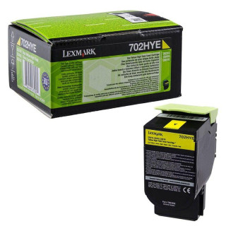 Оригинален тонер Lexmark Жълт 70C2HYE за CS310|CS410 3K "70C2HYE"