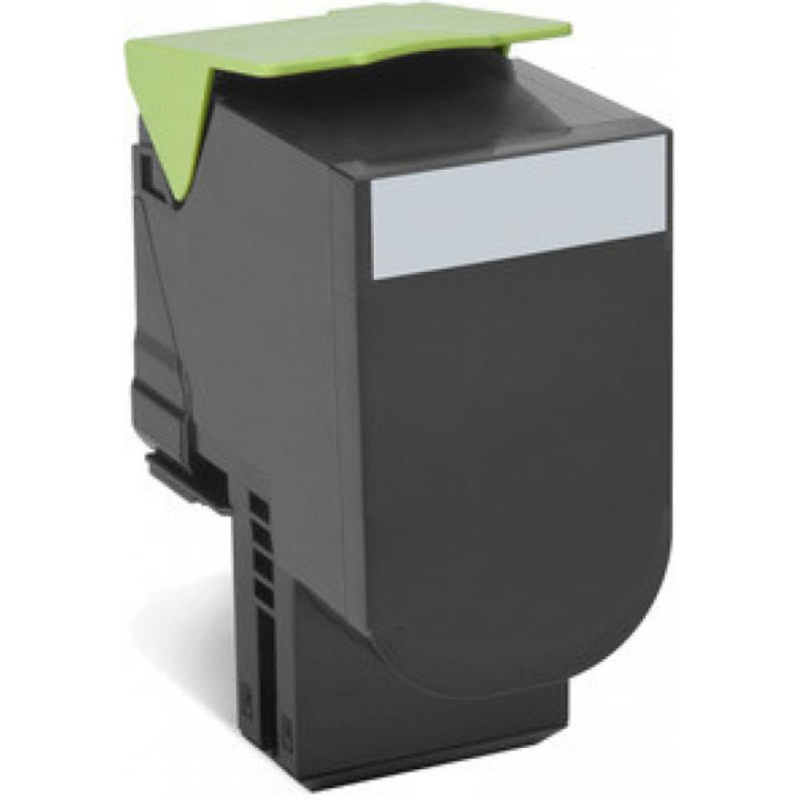 Оригинален тонер Lexmark Black 80C2HKE за CX410|CX510 4K "80C2HKE"