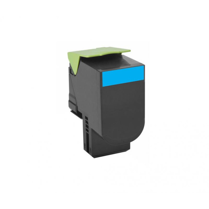 Original Lexmark Cyan Toner 80C2XC0 for CX510 4K "80C2XC0"