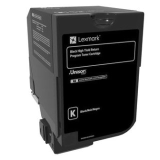 Оригинален тонер Lexmark Черен 74C2HK0 за CS720|CS725|CX725 20K "74C2HK0"
