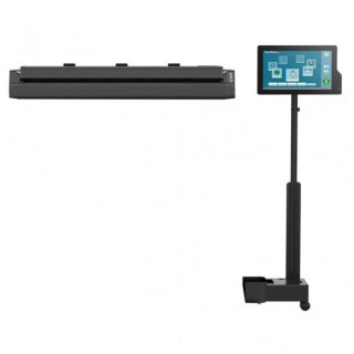 SCANNER MFP Canon T36 pentru TX-4000, A0, viteza scanare: 13 toli/sec mono 8 bit, 6 toli/sec color 24 bit, tehnologie single sen