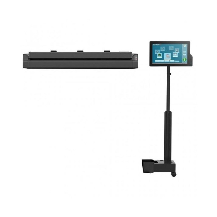 СКАНЕР MFP Canon T36 за TX-4000 A0 скорост на сканиране: 13 инча/сек моно 8 бит, 6 инча/сек цветно 24 бит, технология с един сен