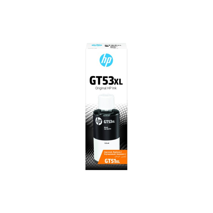 Картридж оригинално мастило HP черен № GT53XL за Smart Tank 500|515|530|615 "1VV21AE"
