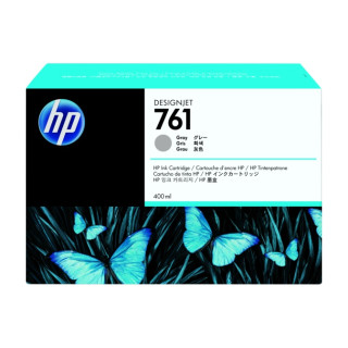 Cartus Cerneala Original HP Grey, nr.761, pentru DesignJet T7100|T7200, , (timbru verde 0.15 lei), "CM995A"
