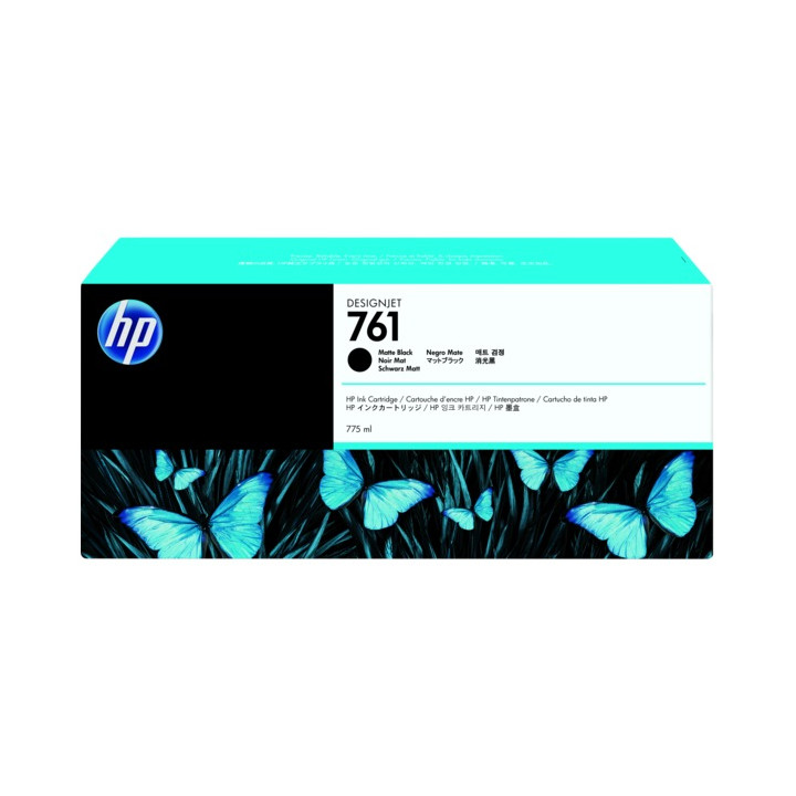 HP Eredeti Festékkazetta Matt Fekete nr.761 a DesignJet T7100|T7200 "CM997A" számára