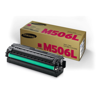 Оригинален тонер Samsung Magenta M506L за CLP-680DW|CLP-680ND|CLX-6260FD|CLX-6260FR|CLX-6260FW|CLX-6260ND 3.5K "SU305A"
