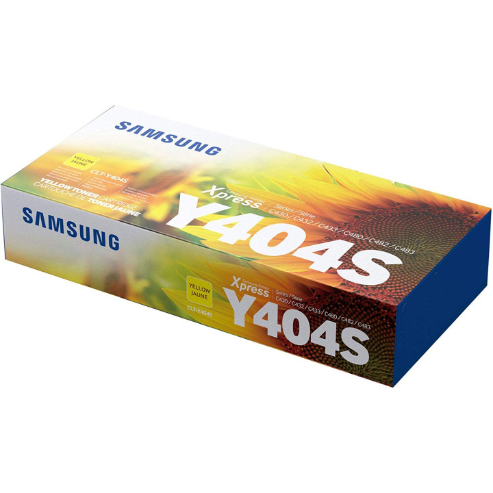 Оригинален тонер Samsung Жълт Y404S за SL-C430|C480| 1.5K "SU444A"