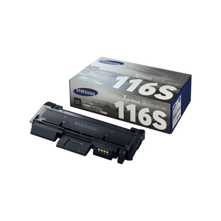 Original Samsung Black Toner D116S for SL-M2625|M2675|M2825|M2875|M2835|M2885 1.2K "SU840A"