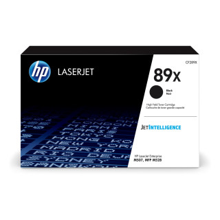 HP Eredeti Fekete Toner nr.89X LaserJet MFP M507|M528 10K "CF289X"