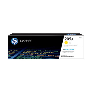 HP Eredeti Sárga Toner nr.205A Color LaserJet Pro M180|M181 0.9K "CF532A"