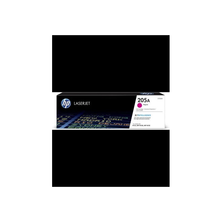 Оригинален тонер HP Magenta номер 205A за Color LaserJet Pro M180|M181 0.9K "CF533A"