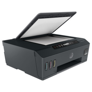 Многофункционален мастиленоструен CISS цвят HP TANK 515 AIO A4 Функции: Печат|Сканиране|Копиране, Скорост на печат моно: 11ppm, 