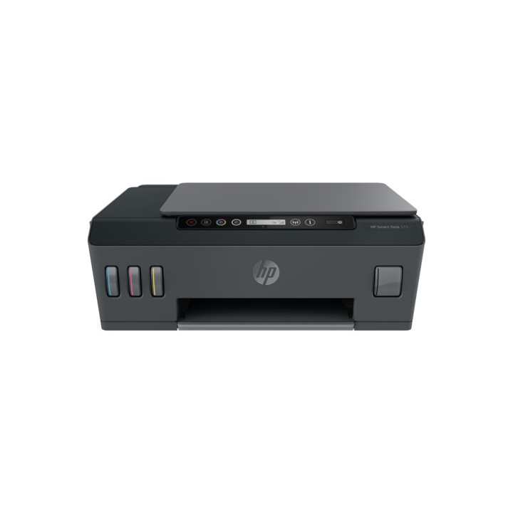 Многофункционален мастиленоструен CISS цвят HP TANK 515 AIO A4 Функции: Печат|Сканиране|Копиране, Скорост на печат моно: 11ppm, 