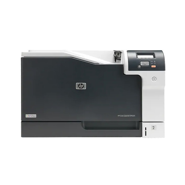 Лазерен цветен принтер HP CP5225 A3