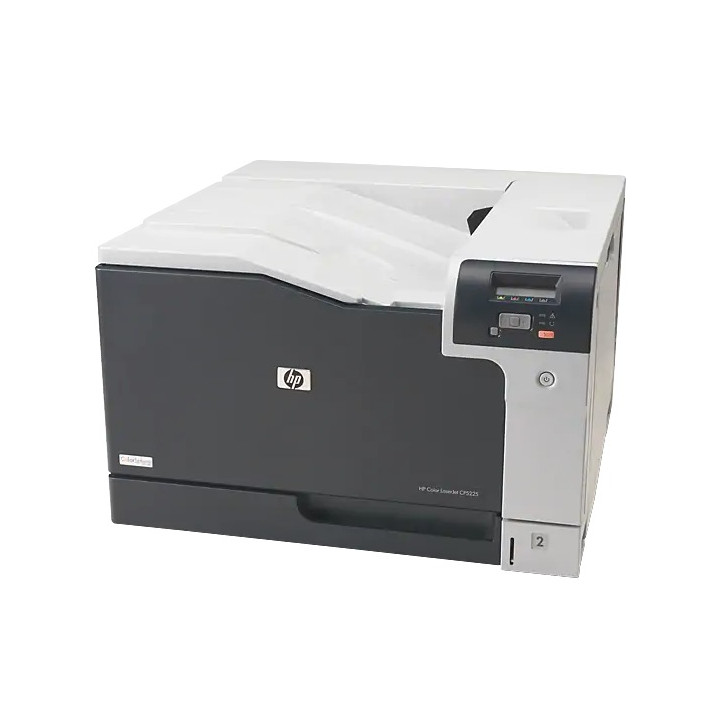HP CP5225 A3 Színes Lézernyomtató Jellemzők: Nyomtatási sebesség fekete-fehér: 20ppm Színes nyomtatási sebesség: 20ppm Csatlakoz