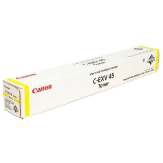 Eredeti Canon EXV45Y sárga toner IR C7260I|C7270I|C7280I 52K, NOPP "CF6948B002AA"