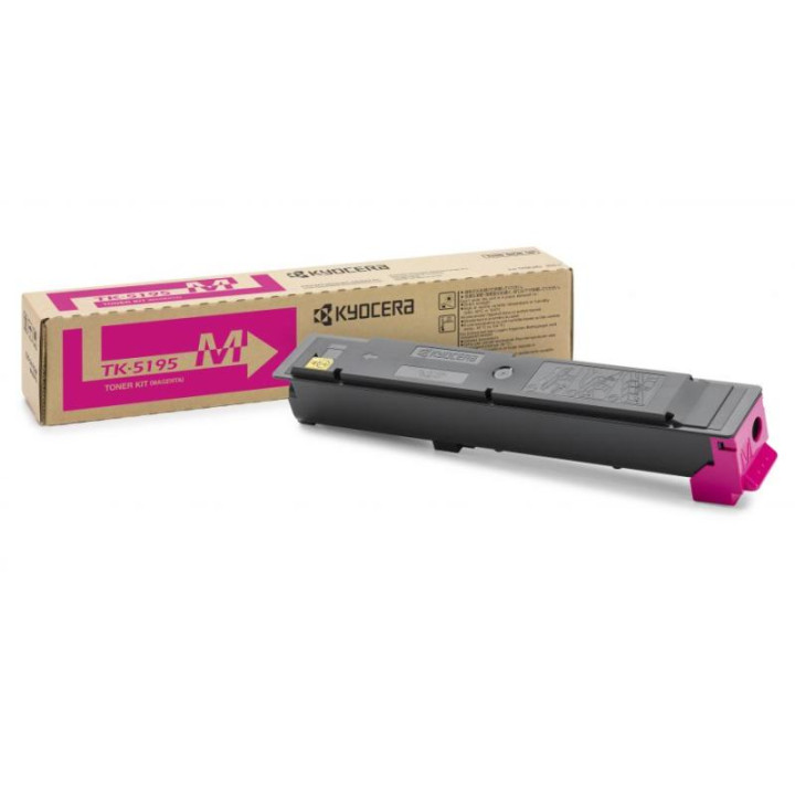 Eredeti Kyocera Magenta Toner TK-5195M TaskAlpha 306|307|308 7K "TK-5195M"