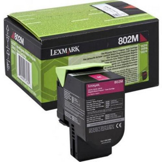 Оригинален тонер Lexmark Magenta 80C20ME за CX310|CX410|CX510 1K "80C20ME"