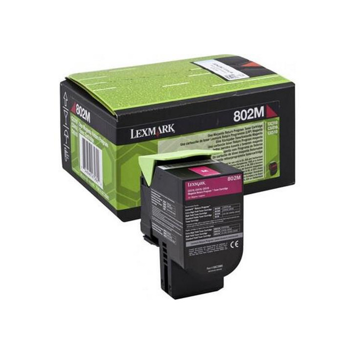 Eredeti Lexmark Magenta Toner 80C20ME CX310|CX410|CX510 1K "80C20ME"