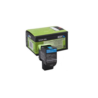 Eredeti Lexmark Cyan Toner 80C20CE CX310|CX410|CX510 1K "80C20CE"