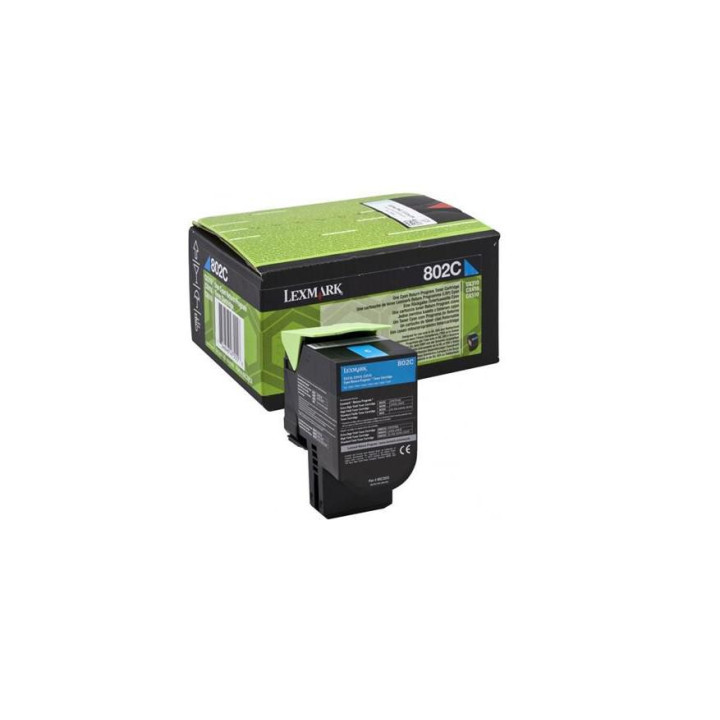Original Lexmark Cyan Toner 80C20CE for CX310 | CX410 | CX510 1K