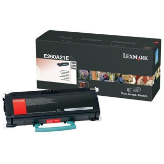 Оригинален тонер Lexmark Black E260A21E за E260|E360|E460|E462 3.5K "E260A21E"