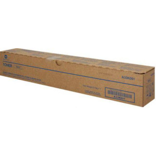 Eredeti Konica-Minolta Fekete Toner A33K051 Bizhub 454|Bizhub 554 29K, "A33K051"