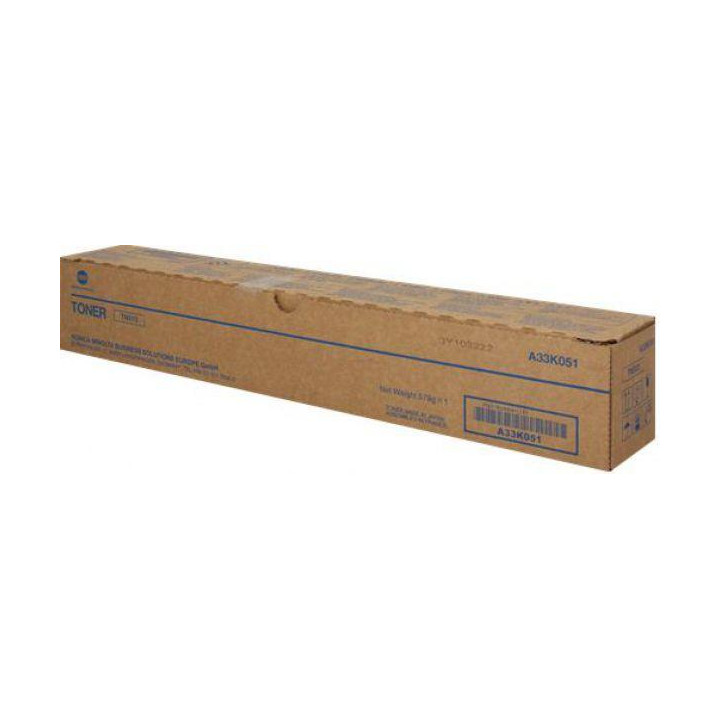 Оригинален тонер Konica-Minolta Черен A33K051 за Bizhub 454|Bizhub 554 29K, "A33K051"