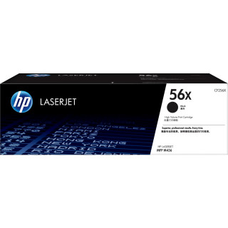 Оригинален тонер HP черен №56X за LaserJet Pro M436 12.7K "CF256X"