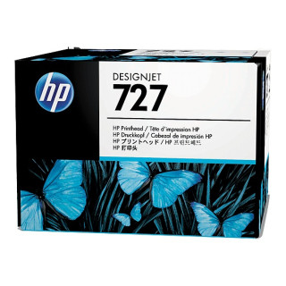 HP 727 Fekete Nyomtató Patron DesignJet T1500|T1530|T2500|T2530|T920 "B3P06A"