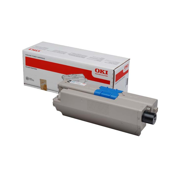 Încărcătură toner compatibilă 44973536, 2200 filelor pentru imprimante Oki