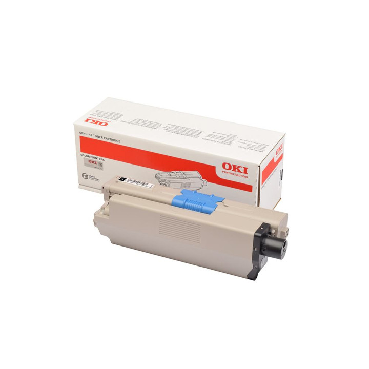Eredeti Oki Fekete Toner 46508716 C332|MC363 1.5K, "46508716"
