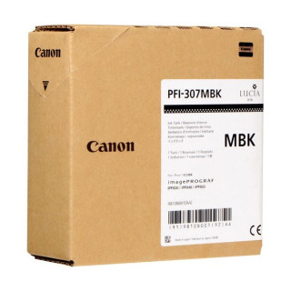 Оригинален мастилен картридж Canon Matte Black PFI-307MB за IPF 830|840|850 NOPP "CF9810B001AA"