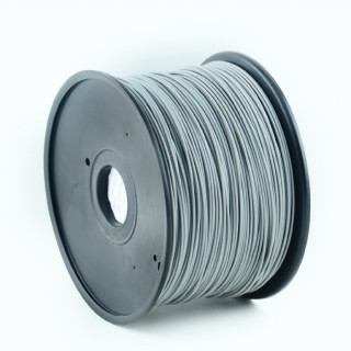 FILAMENT GEMBIRD pt. imprimanta 3d, ABS, 1.75mm diamentru, 1Kg / bobina, aprox. 400m, topire 225-240 grC, grey, "3DP-ABS1.75-01-