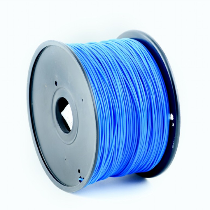GEMBIRD 3D Printer Filament PLA 1.75mm Diameter 1Kg / Approx. 330m Length Melting Temperature 190-220°C Blue "3DP-PLA1.75-01-B"